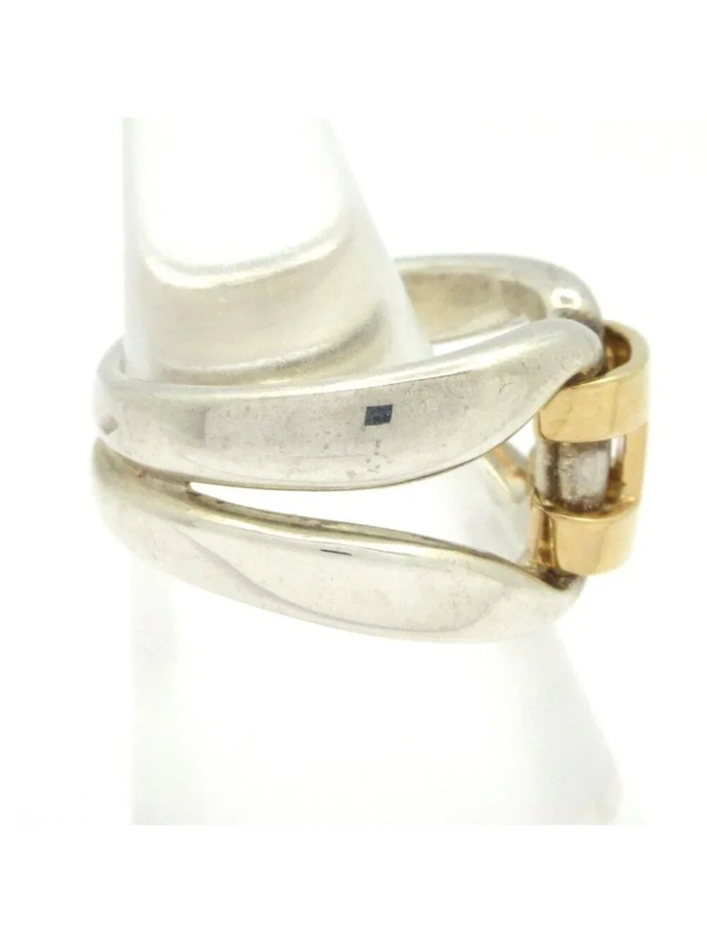 Hermes Ring History Silver Gold